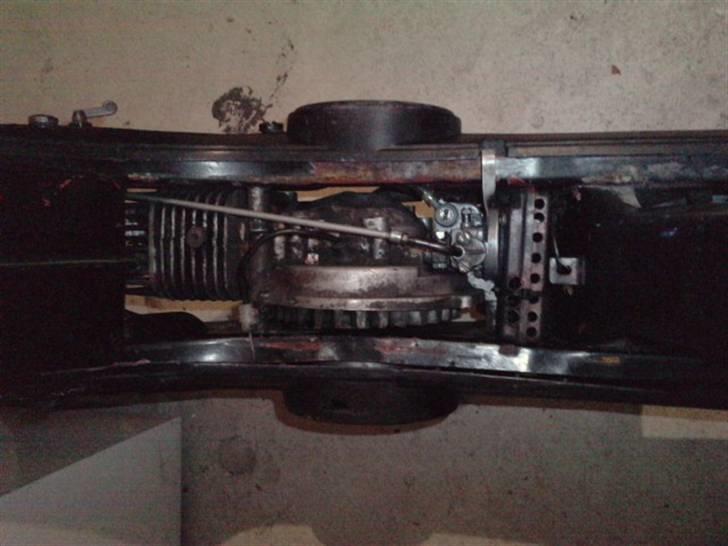 Vespa Ciao - Motoren billede 2