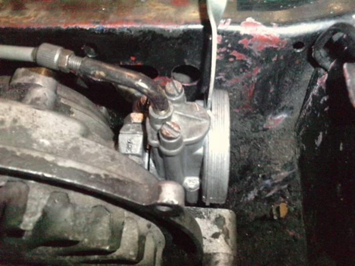 Vespa Ciao - Karburatoren. billede 5