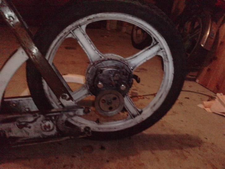 Vespa Ciao - Mit dæk, med fælge. billede 8