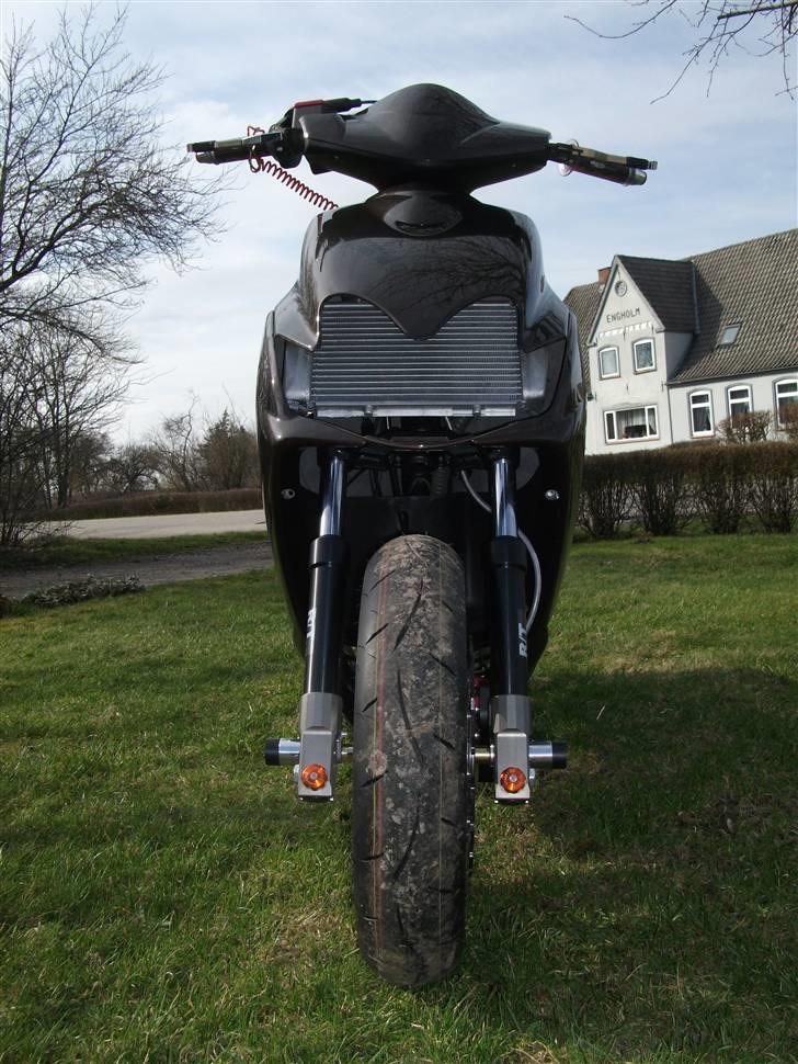 Yamaha Jog RR TS Solgt i dele billede 4