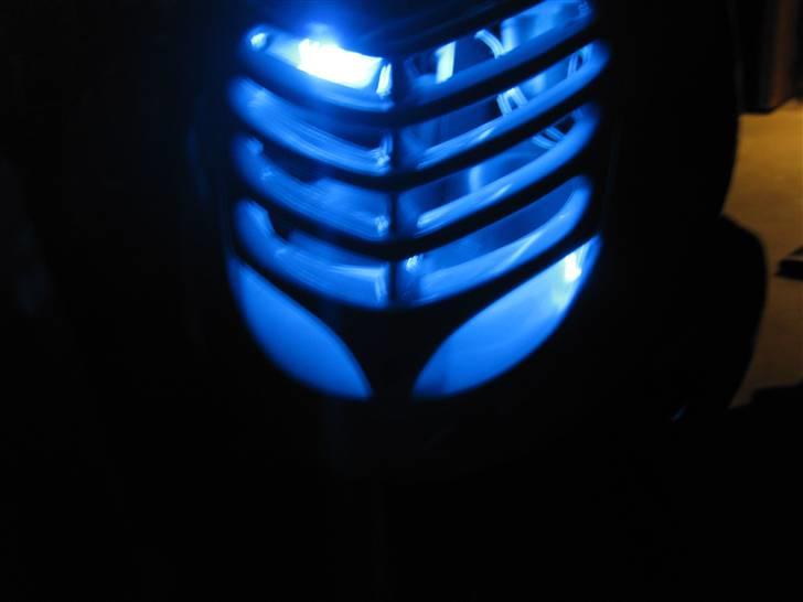 Aprilia sonic - neon lys! billede 13