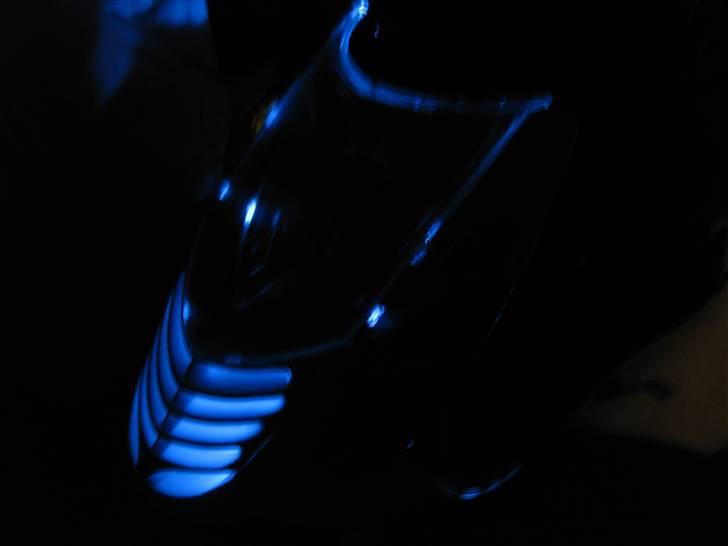 Aprilia sonic - neon lys! billede 14