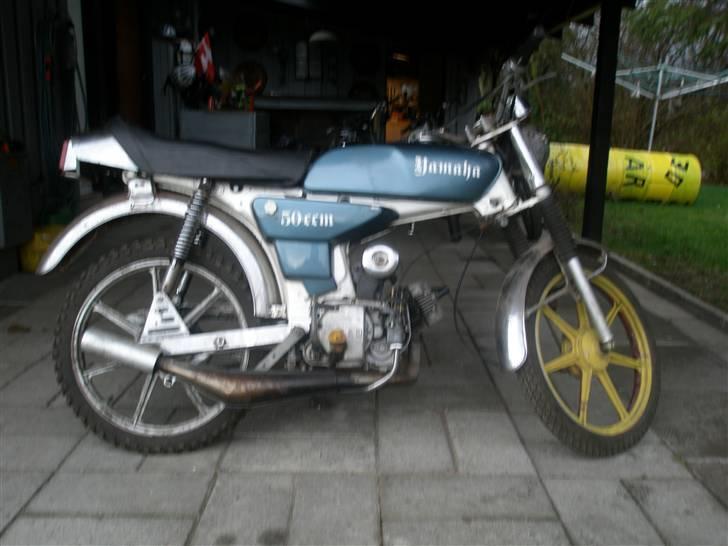 Yamaha k1 solgt men nye billeder billede 2