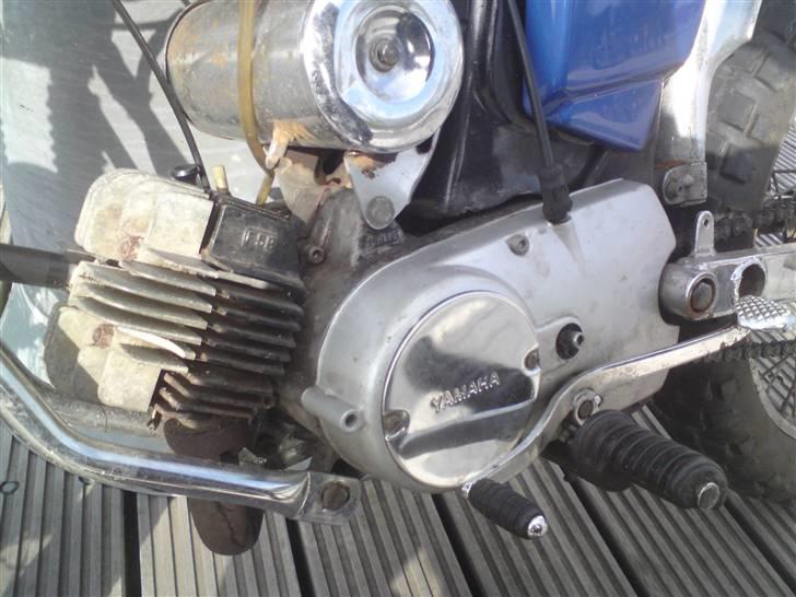 Yamaha 4 gear ''BYTTET'' billede 11