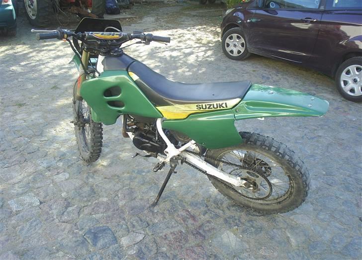 Suzuki Rmx -SOLGT- billede 7