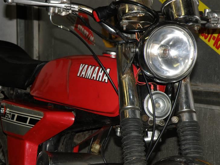 Yamaha FS1 4 Gear billede 2