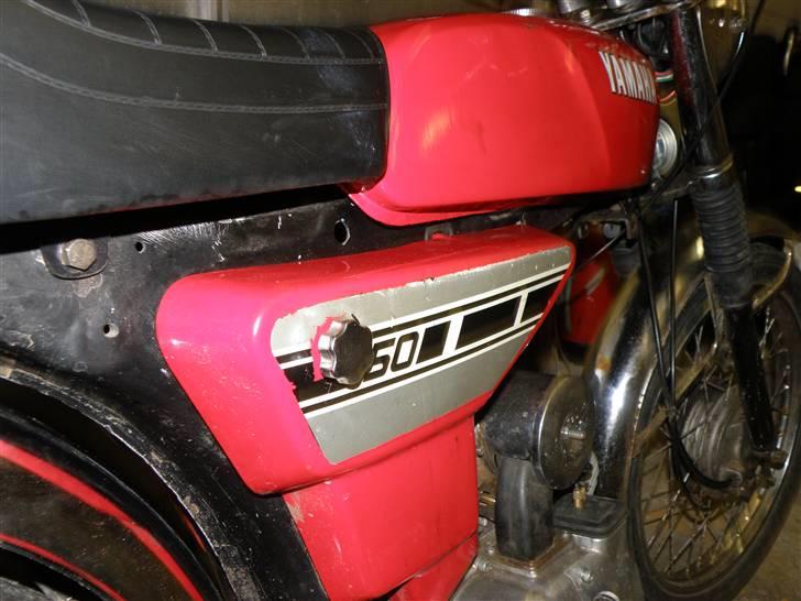 Yamaha FS1 4 Gear billede 3