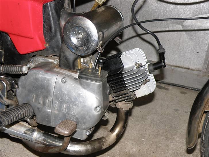 Yamaha FS1 4 Gear billede 4