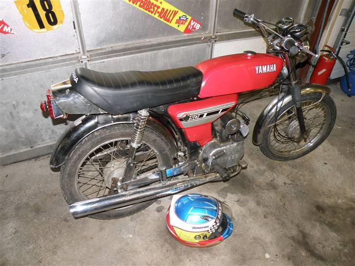 Yamaha FS1 4 Gear billede 5