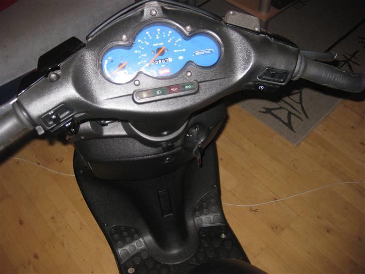 Aprilia sonic ( SOLGT ) billede 16