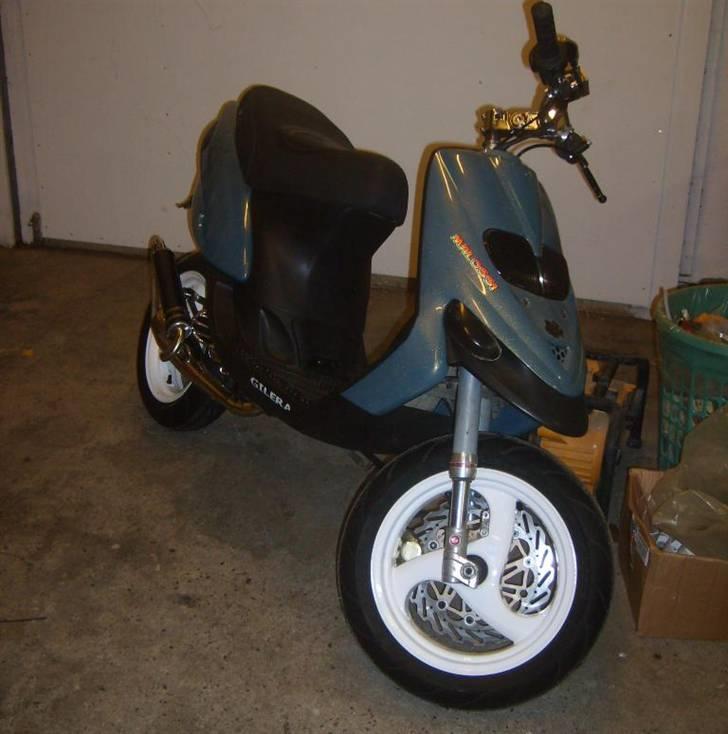 Gilera stalker MHR TIL SALG billede 1