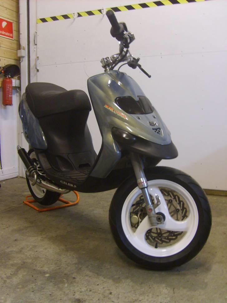 Gilera stalker MHR TIL SALG billede 7