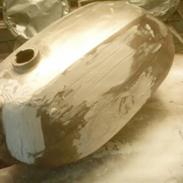 Kreidler RMC-S 3 gear Florett før