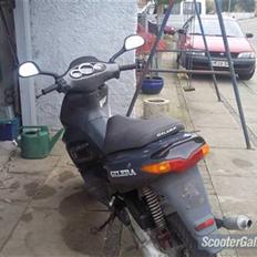 Gilera runner byttet