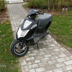 Aprilia Sonic MHR TS T7 18,54hk med smadret ts