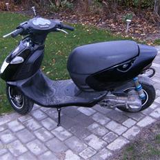 Aprilia Sonic MHR TS T7 18,54hk med smadret ts