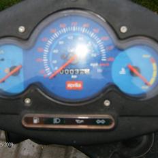 Aprilia Sonic MHR TS T7 18,54hk med smadret ts