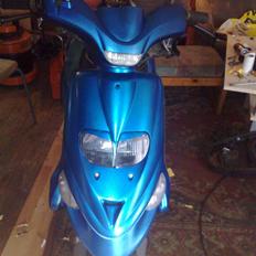 Gilera stalker projekt 1% færdig