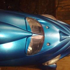 Gilera stalker projekt 1% færdig