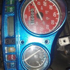 Gilera stalker projekt 1% færdig