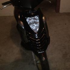 Aprilia sonic byttet til street m