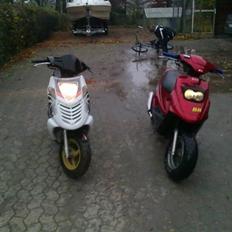 Aprilia sonic  #kørte galt#