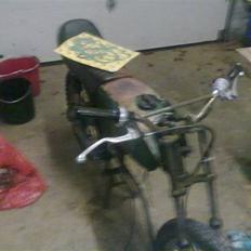 Suzuki k50 4gear solgt