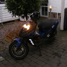 PGO hot 50 byttet til sonic