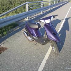 Yamaha jog fs projekt byttet