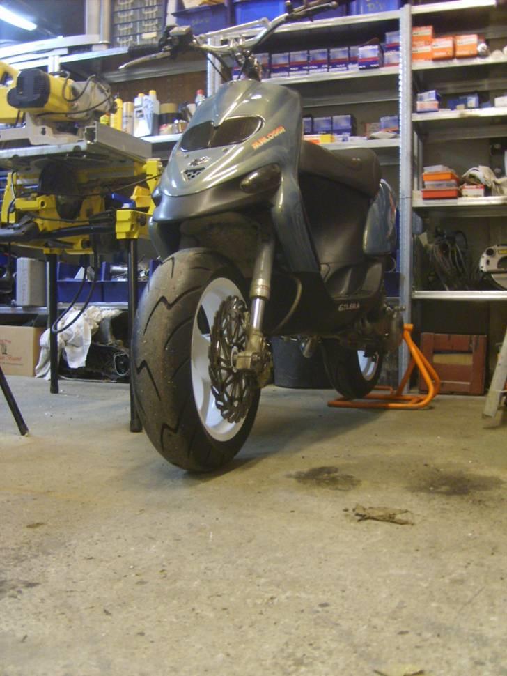 Gilera stalker MHR TIL SALG billede 10