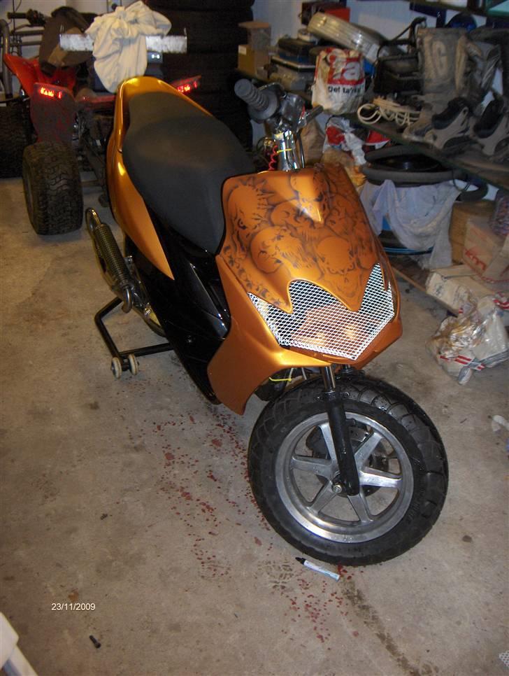 Yamaha Yamaha jog RR ts t7 95%  billede 6