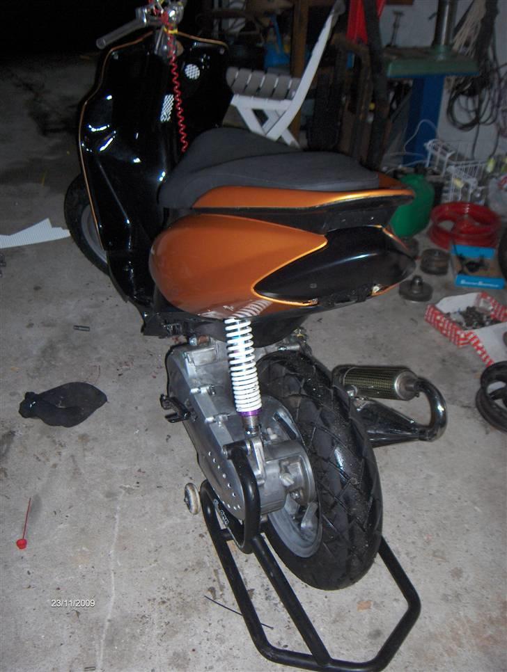 Yamaha Yamaha jog RR ts t7 95%  billede 9