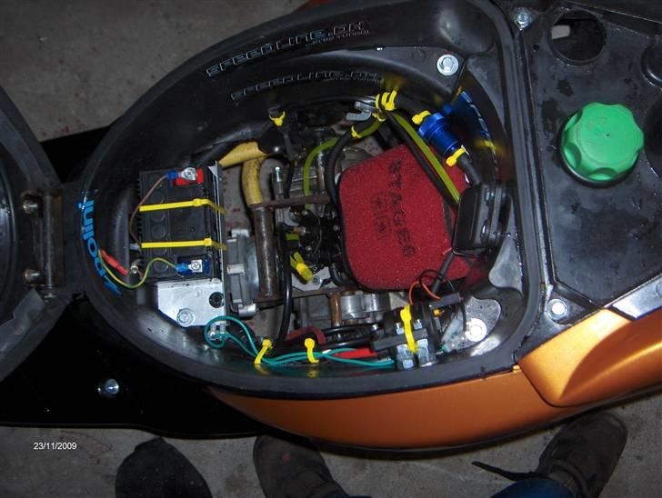 Yamaha Yamaha jog RR ts t7 95%  billede 11