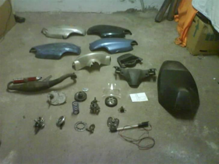 Yamaha Neos BYTTET Til RMX:b billede 19