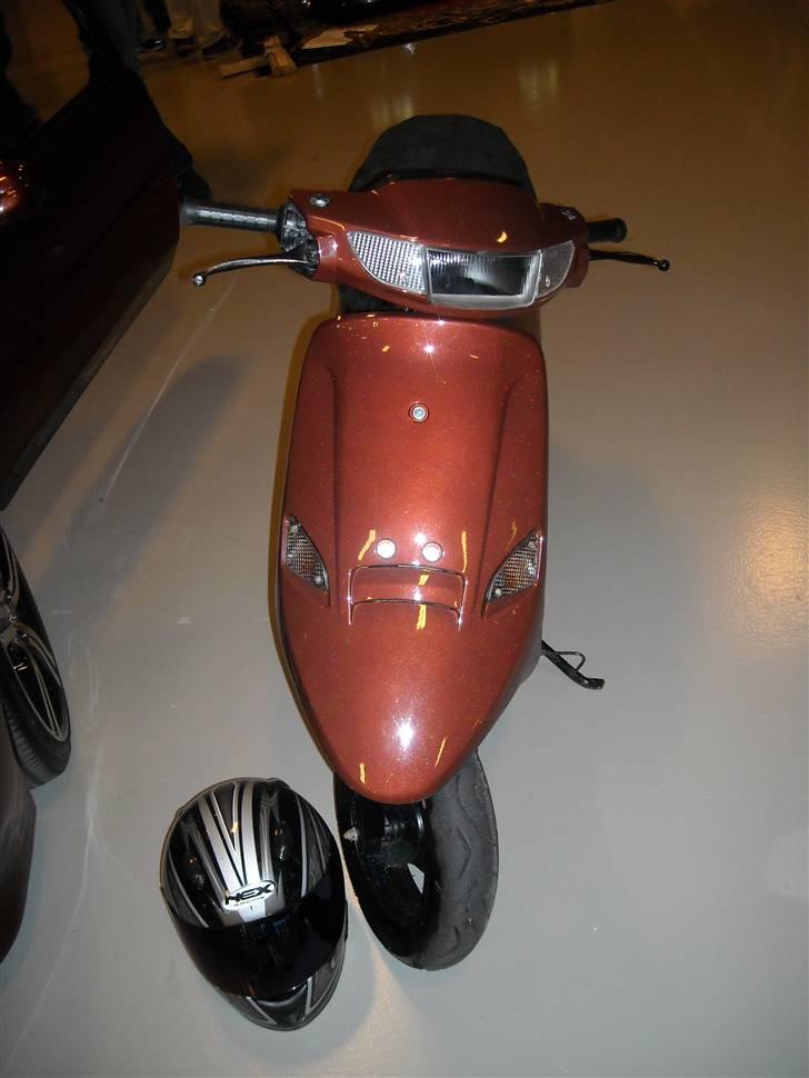 PGO Comet $ Solgt - Scandinavian Custom Show 2009 sammen med min brors saxo billede 3