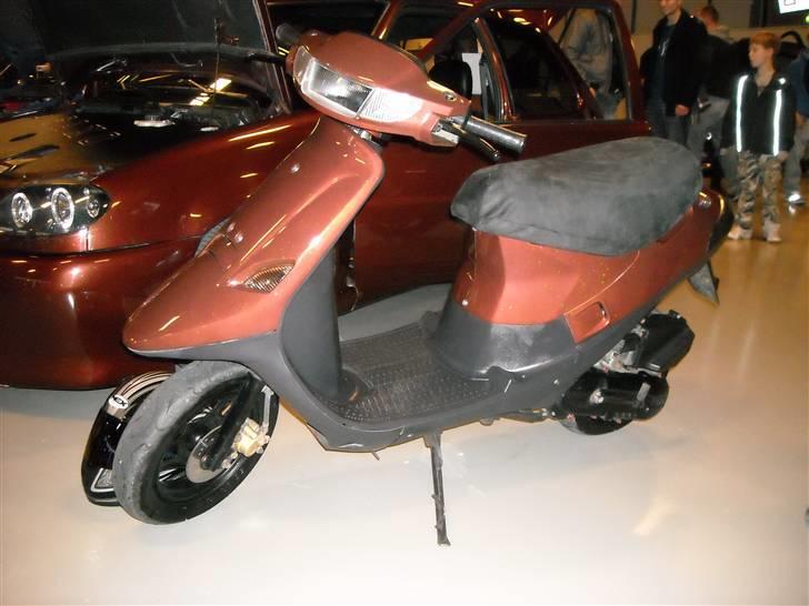 PGO Comet $ Solgt - Scandinavian Custom Show 2009 sammen med min brors saxo billede 4