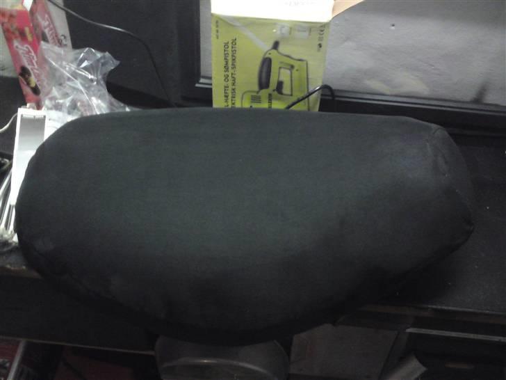 PGO Comet $ Solgt - Sæde ombetrukket med alcantara billede 7