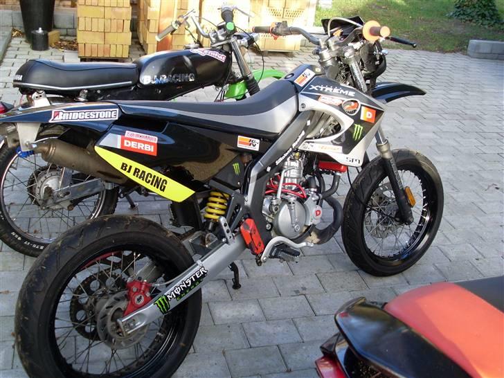 Derbi TIL SALG Senda X-treme billede 12