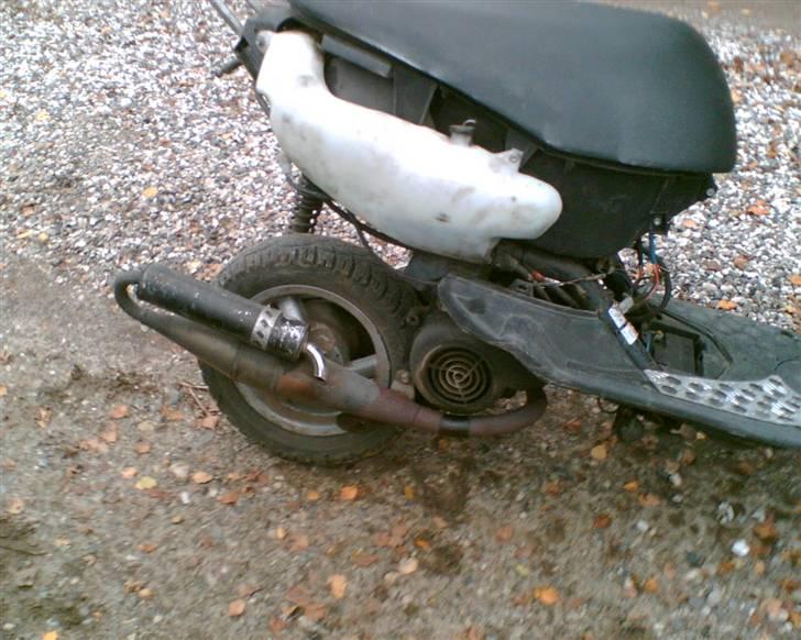 Aprilia sonic  PROJEKT  før billede 2