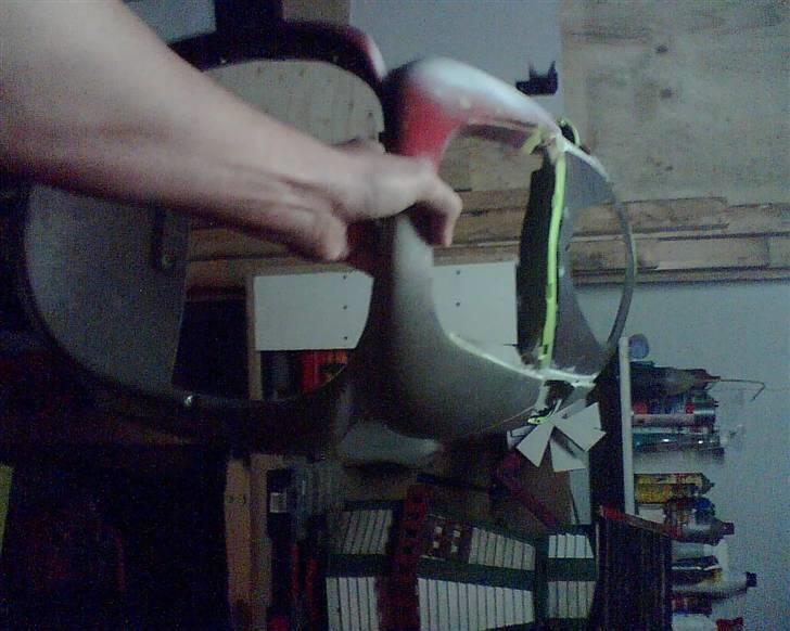 Aprilia sonic  PROJEKT  før billede 4