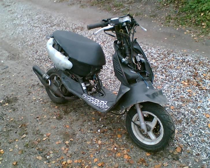 Aprilia sonic  PROJEKT  før billede 5