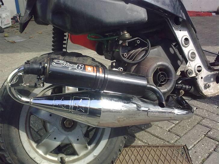 Piaggio Zip S6 (SOLGT) billede 2