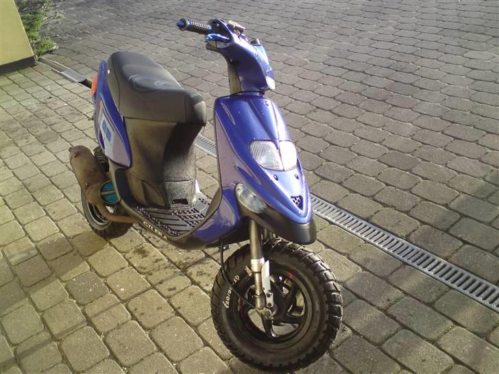 Gilera stalker bytte til jog r   billede 17
