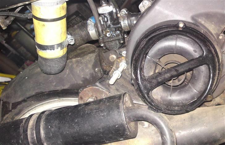 Piaggio Nrg mc3 (trunte) BYTTET - nyt billede 11