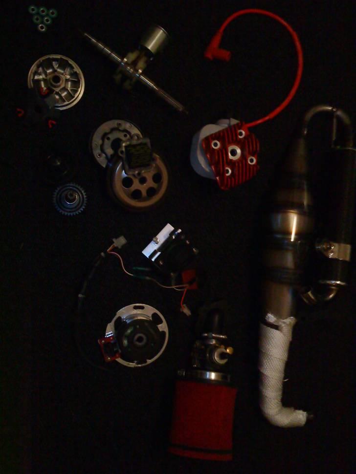 Yamaha Jog as EVO solgt billede 11