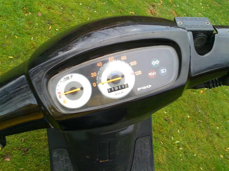 PGO Hot 50 *BYTTET* billede 7