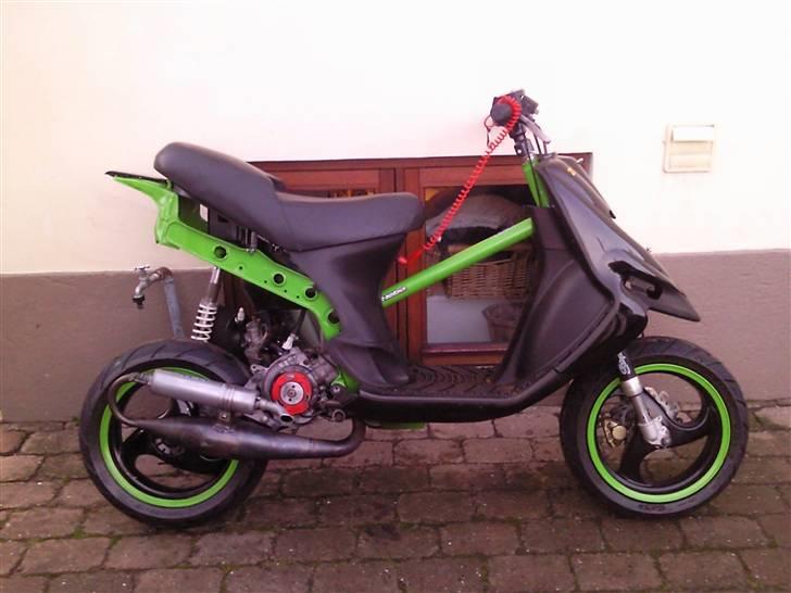 Gilera Stalker HBM 2 LC NAKKET:( billede 1