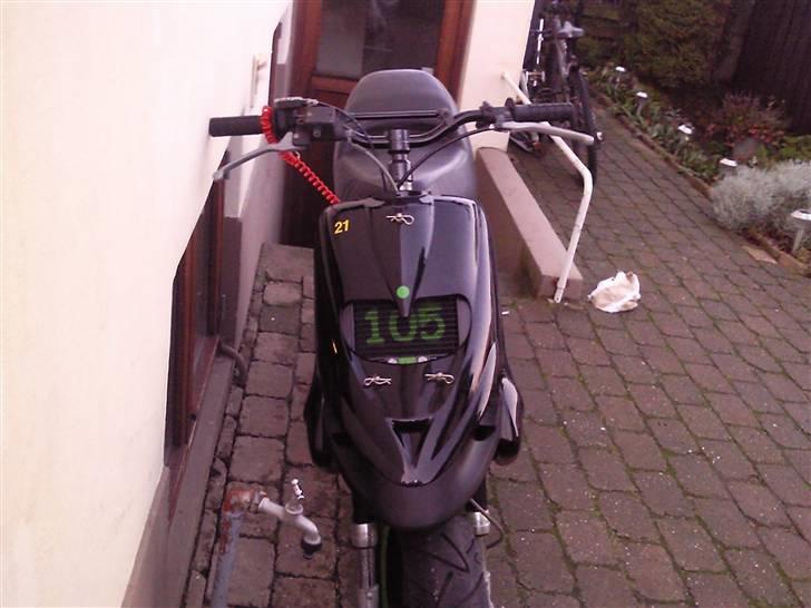 Gilera Stalker HBM 2 LC NAKKET:( billede 4