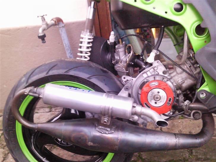 Gilera Stalker HBM 2 LC NAKKET:( billede 6