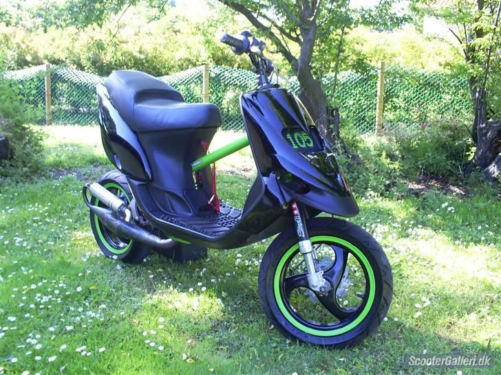 Gilera Stalker HBM 2 LC NAKKET:( billede 12